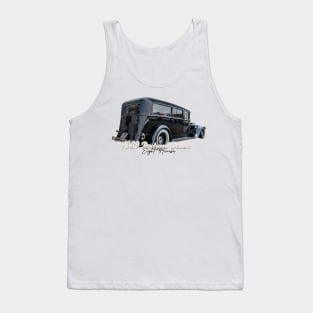 1929 Packard Deluxe Eight Hearse Tank Top